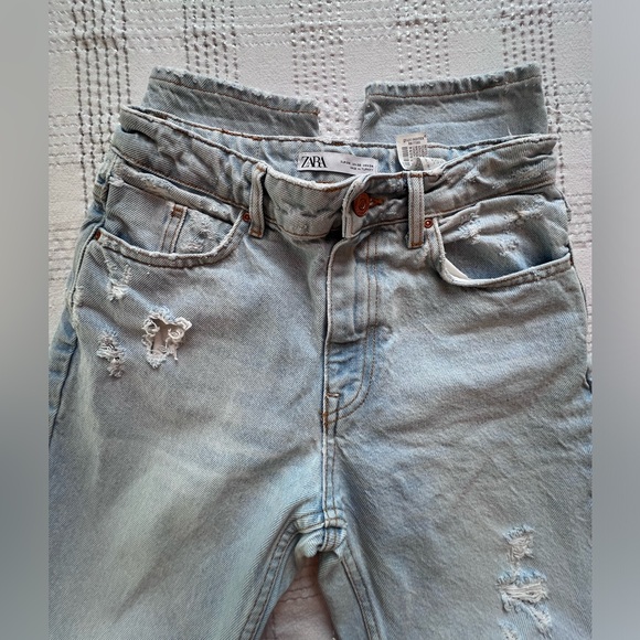 Zara jeans size 34/2 USA - Picture 4 of 11